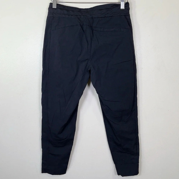 Vina Womens Size Small Nylon Drawstring Black Jogger - Picture 12 of 12